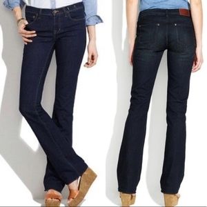“Madewell” Dark Bootlegger Jeans